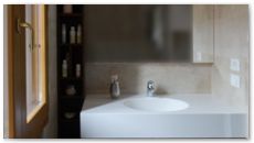 Arredamento: bagno in hanex