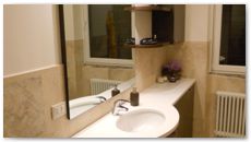 Arredamento: bagno sagomato